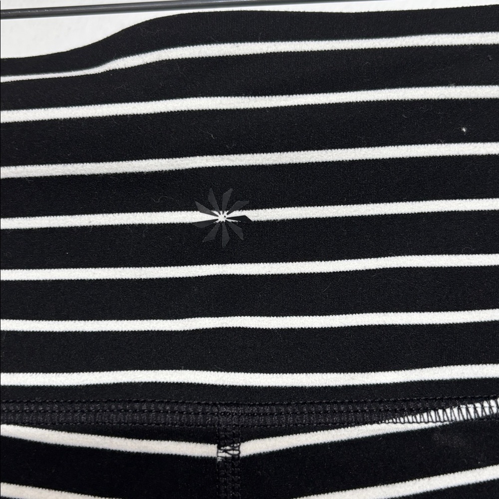 Athleta Elation Virasana Stripe 7/8 Tight - Picture 5 of 11